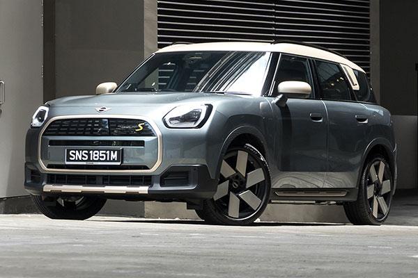 MINI Countryman SE ALL4 Review