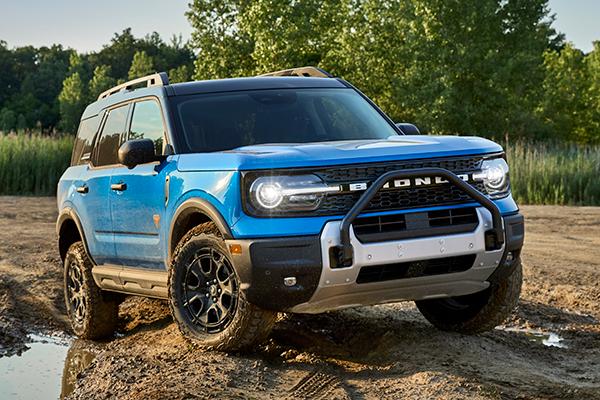 Ford Bronco Sport gets updated