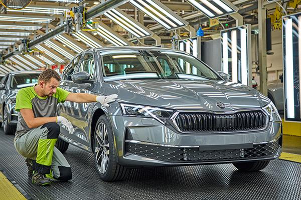 Skoda Octavia now also manufactured in Kvasiny