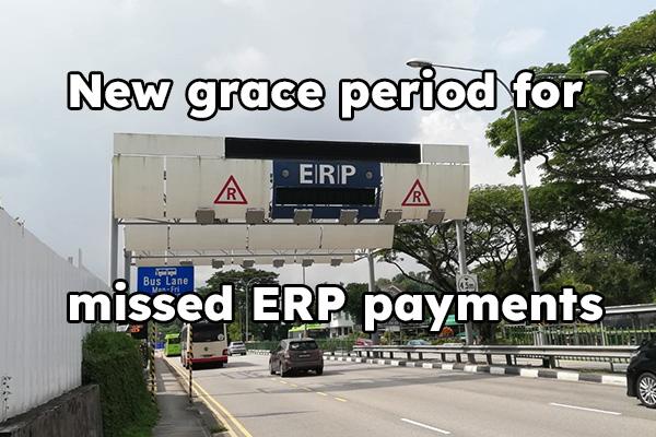 Grace period to be introduced for missed ERP payments