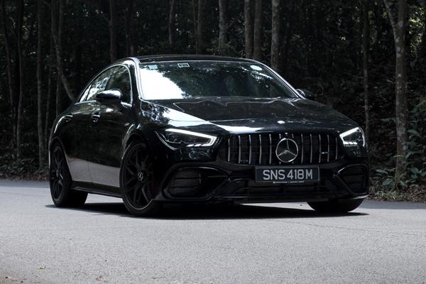 Mercedes-AMG CLA45 Facelift Review