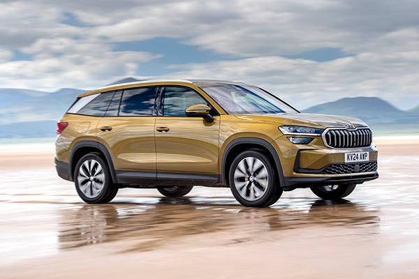 Skoda deploys Kodiaq to assist forgetful parents