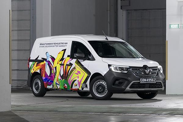 Renault Kangoo E-Tech review