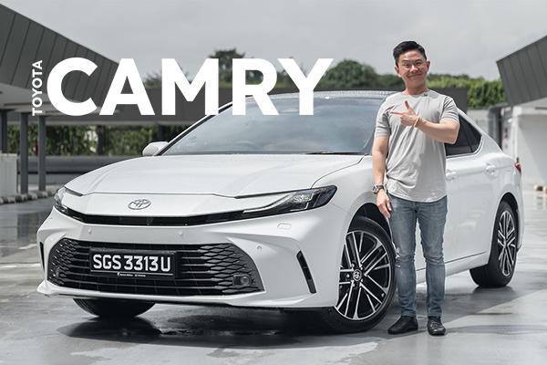 We take a look at the Toyota Camry!