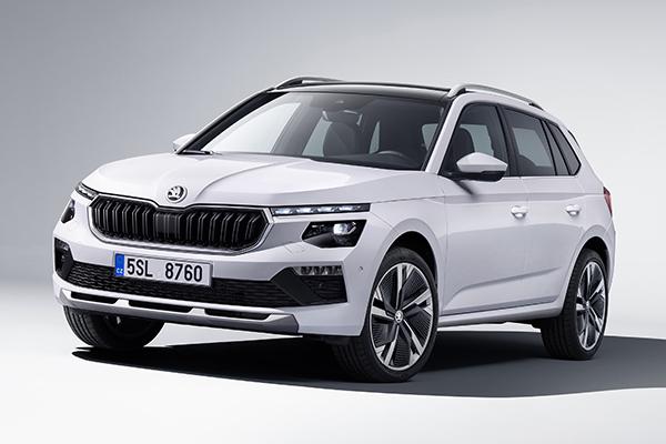 Updated Skoda Kamiq arrives in Singapore