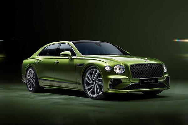 Bentley Flying Spur gets 717bhp plug-in hybrid drivetrain