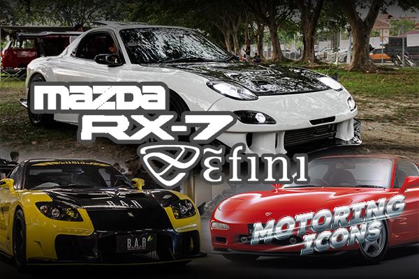 Motoring Icons: JDM legends - Mazda RX-7 FD