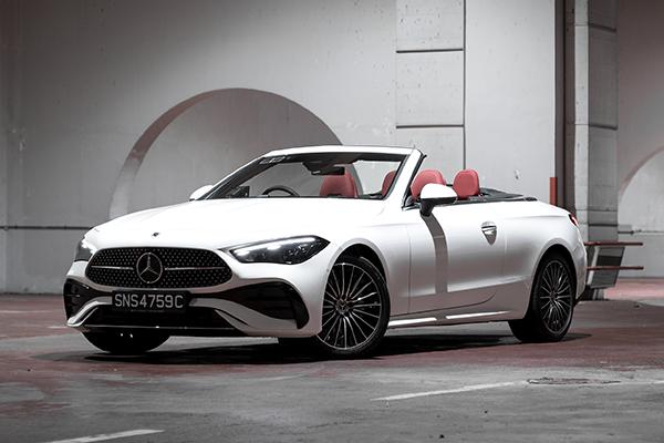 Mercedes-Benz CLE200 Cabriolet Review