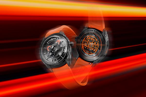 Ulysse Nardin reveals new watch for the Gumball 3000