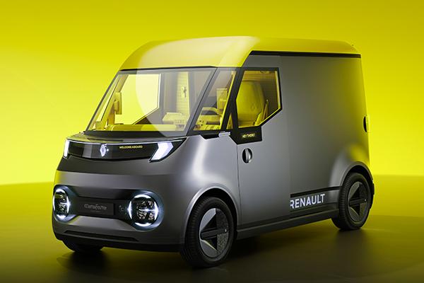 Renault reveals new Estafette commercial vehicle concept