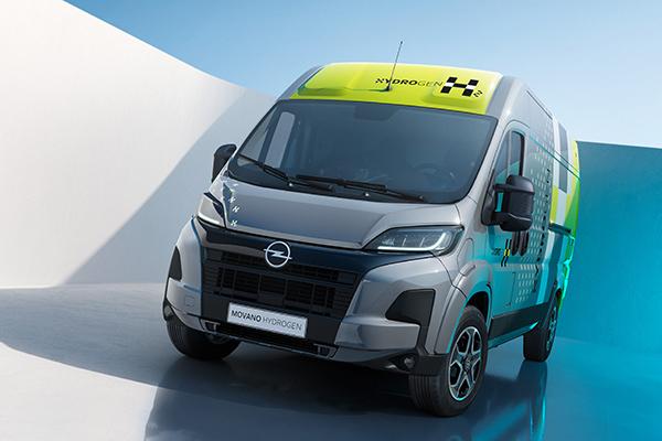 Opel reveals Movano Hydrogen concept at IAA Transportation