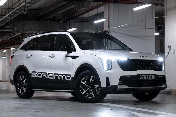 Kia Sorento Hybrid SX Tech Pack Facelift Review