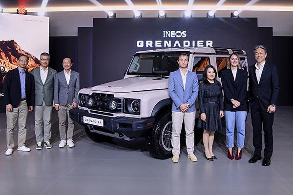 Ineos Grenadier now available in China