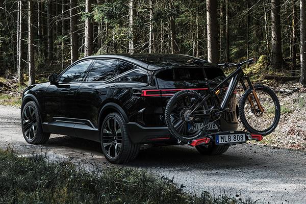 There's now a mountain bike to match your Polestar 4