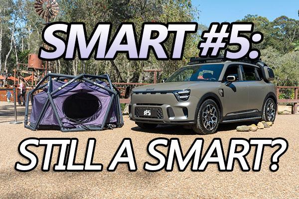 Why the Smart #5 is resolutely still a Smart