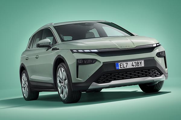 Skoda unveils new Elroq electric crossover