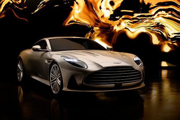 Aston Martin reveals new DB12 Goldfinger Edition