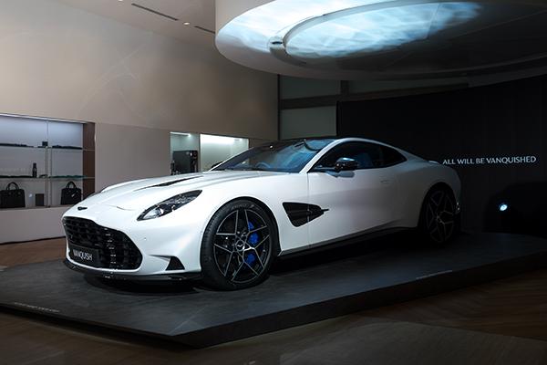 Aston Martin unveils 824bhp Vanquish here in Singapore