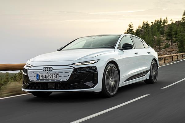 Audi A6 Sportback e-tron performance First Drive