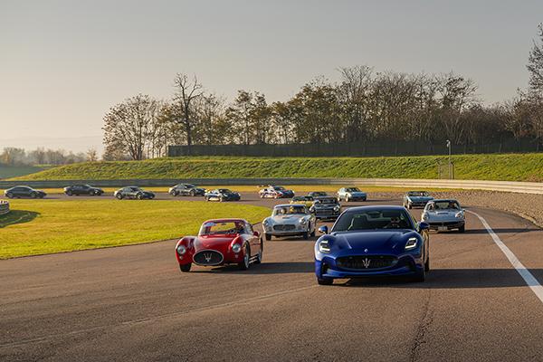 Maserati celebrates 110th anniversary with exclusive event