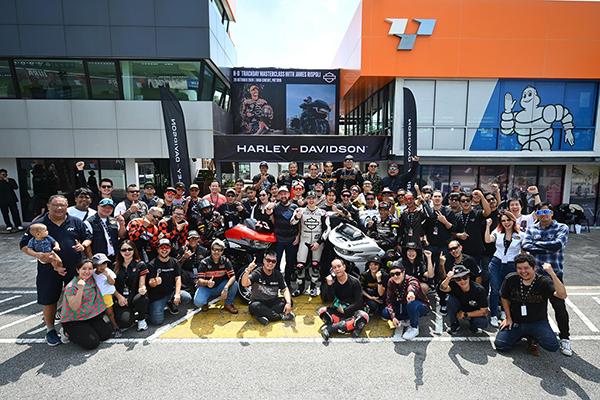 Harley-Davidson debuts at MotoGP Thailand 2024